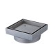 Insert Tiles concealed floor drain Chromed Floor Waste 118823W