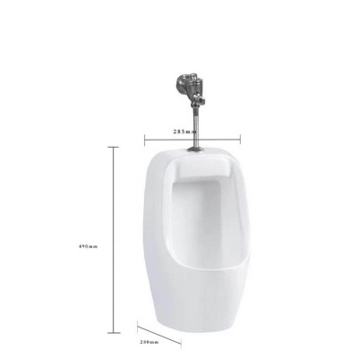 white color 285*280mm bathroom Wall-hung ceramic children urinal