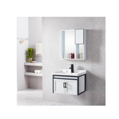 600*470mm aluminum single  ceramic bathroom cabinet