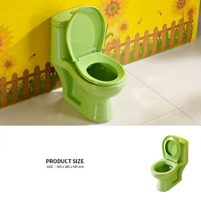 Kindergarten Color Ceramic toilet Special Baby Cartoon Bathroom Toilet Children's Toilet