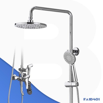 Hot Designs Multi-Function Bathroom Accessories High Quality Rain Shower Sets